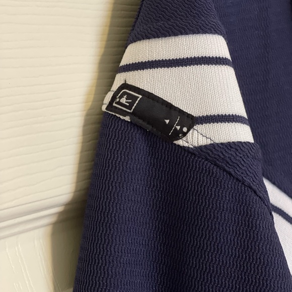 Men's Navy/White Rocawear Track Jacket - Picture 5 of 9